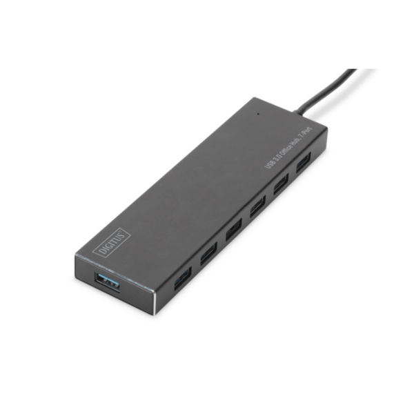 DIGITUS DA-70241-1 USB 3.0 Office Hub