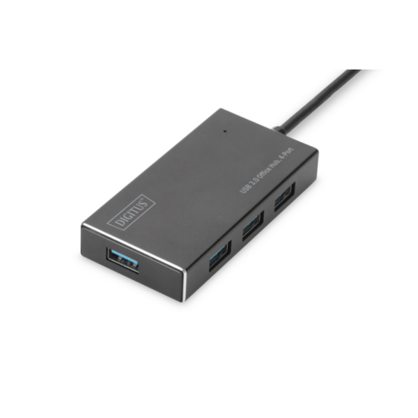 DIGITUS DA-70240-1 USB 3.0 Office Hub