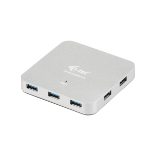 i-tec USB HUB 7 port USB 3.0 Metall aktiv