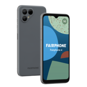 Fairphone 4 Smartphone grau 6GB/128GB Dual-SIM Android 11.0