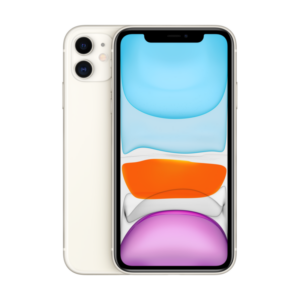 Apple iPhone 11 64 GB Weiß MHDC3ZD/A + AirPods 3. Generation