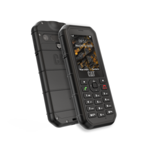 CAT B26 Dual-SIM schwarz Outdoor-Mobiltelefon CB26-DAE-EUA-EN