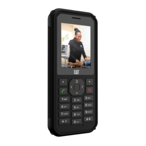 CAT B40 Dual-SIM schwarz Outdoor-Mobiltelefon CB40-DAE-DSA-NN