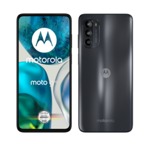 Motorola Moto G52 charcoal grey Android 12.0 Smartphone PAU70001SE