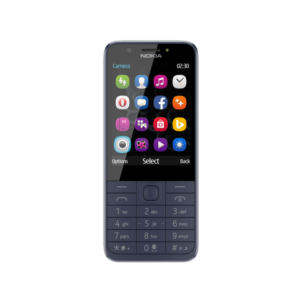 Nokia 230 Dual-SIM midnight blue