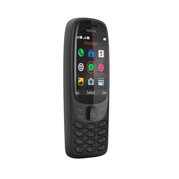 Nokia 6310 Dual-SIM schwarz