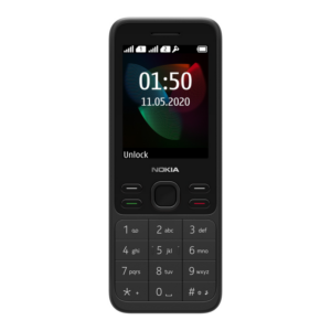Nokia 150 Dual-SIM schwarz