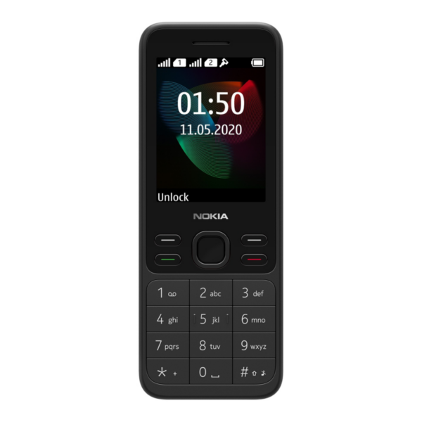 Nokia 150 Dual-SIM schwarz