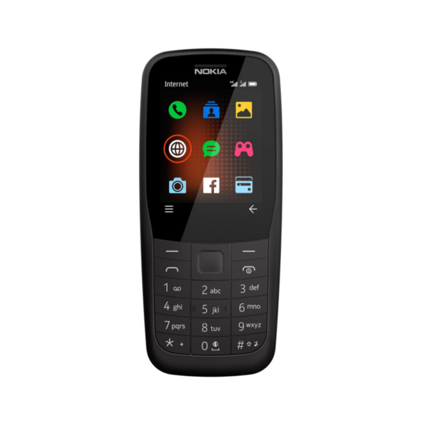 Nokia 220 4G Dual-SIM schwarz