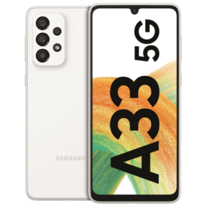 Samsung GALAXY A33 5G Smartphone white 128GB A336B Dual-SIM Android 12.0