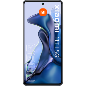 Xiaomi 11T 5G Smartphone 8/128GB Dual-SIM meteorite gray EU