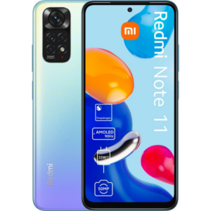 Xiaomi Redmi Note 11 Smartphone star blue 4/128 GB LTE Dual-SIM EU