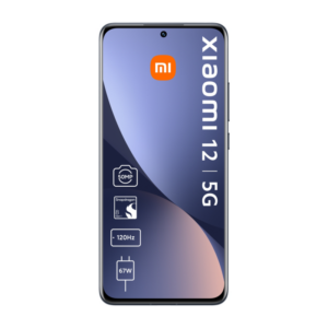 Xiaomi 12 5G 8/256GB Dual-SIM Smartphone grey EU