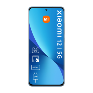 Xiaomi 12 5G 8/256GB Dual-SIM Smartphone blue EU