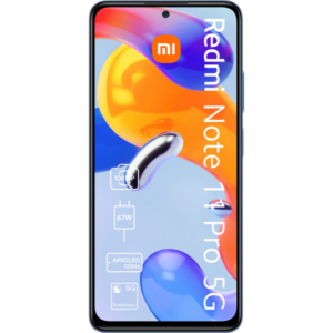 Xiaomi Redmi Note 11 Pro 5G 8/128GB Dual-SIM Smartphone atlantic blue EU