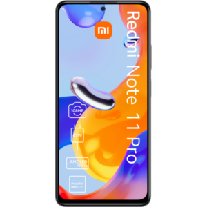 Xiaomi Redmi Note 11 Pro 6/128GB Dual-SIM Smartphone polar white EU