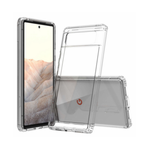 JT Berlin BackCase Pankow Clear Google Pixel 6 transparent