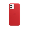 Apple Original iPhone 12/12 Pro Leder Case mit MagSafe PRODUCT(RED)