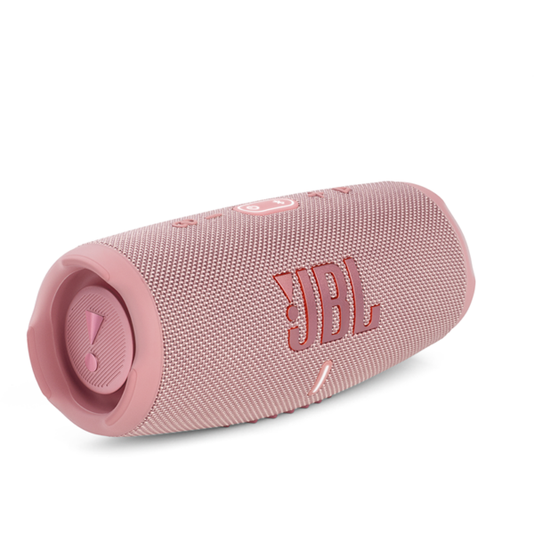 JBL Charge 5 Tragbarer Bluetooth-Lautsprecher pink