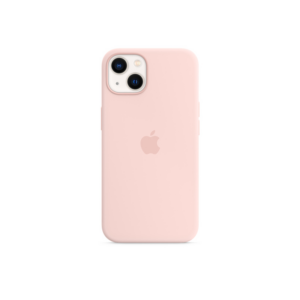Apple Original iPhone 13 Silikon Case mit MagSafe Kalkrosa