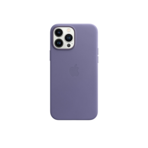 Apple Original iPhone 13 Pro Max Leder Case mit MagSafe Wisteria