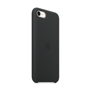 Apple Original iPhone SE (3.Generation) Silikon Case Mitternacht