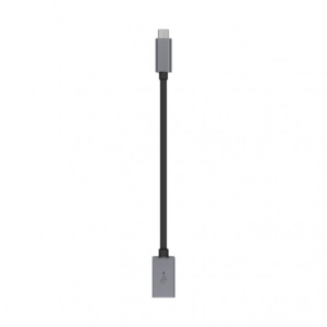 Artwizz USB-C auf USB-A 3.0 Adapter mit Aluminiumgehäuse titan