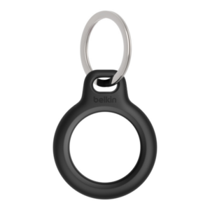 Belkin Secure Holder mit Schlüsselanhänger für das AirTag schwarz