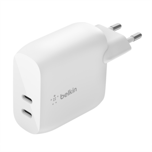 Belkin 40W Dual USB-C Ladegerät Power Delivery