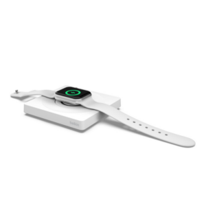 Belkin Boost Charge Pro Tragbares Schnellladegerät Apple Watch weiß WIZ015BTWH