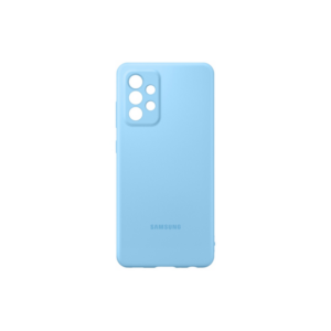 Samsung Silicone Cover EF-PA525 für Galaxy A52 Blau