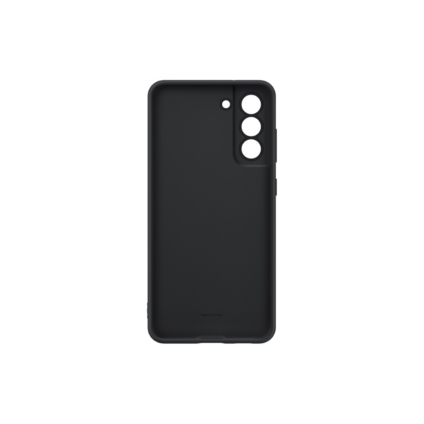 Samsung Silicone Cover EF-PG990 für Galaxy S21 FE Schwarz EF-PG990TBEGWW