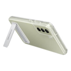 Samsung Clear Standing Cover für Galaxy S21 FE Transparent EF-JG990CTEGWW