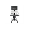 Ergotron WorkFit-C Single LD mobiler Steh-Sitz Arbeitsplatz bis 30