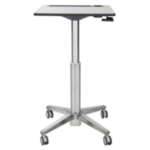 Ergotron LearnFit mobiler Steh-Sitz Tisch mit 40