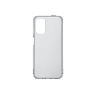 Samsung Soft Clear Cover EF-OA135 für Galaxy A13 Schwarz EF-QA135TBEGWW