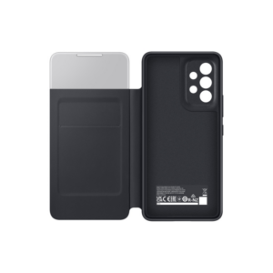 Samsung Smart S View Wallet EF-EA536 für Galaxy A53 Schwarz EF-EA536PBEGEW