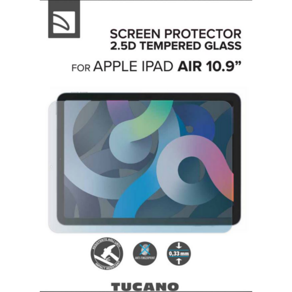 Tucano Tempered Glas für iPad Air 10