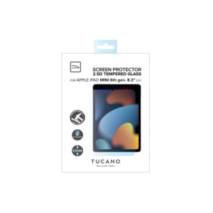 Tucano Displayschutz aus gehärtetem Glas für iPad mini 6. Gen. (8