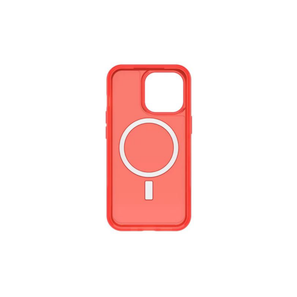 OtterBox Symmetry Plus Clear MagSafe Apple iPhone 13 Pro translucent red