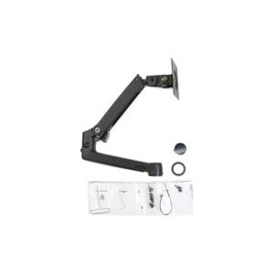 Ergotron Zusatzarm inkl. Ringsatz für LX Monitor Arm in Schwarz 98-130-224