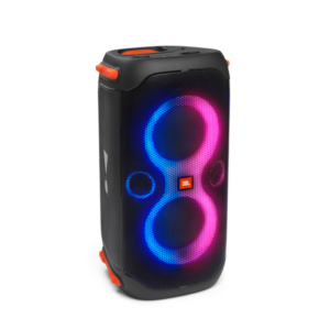 JBL Party Box 110 Bluetooth-Lautsprecher schwarz mit Akku und Lichteffekten