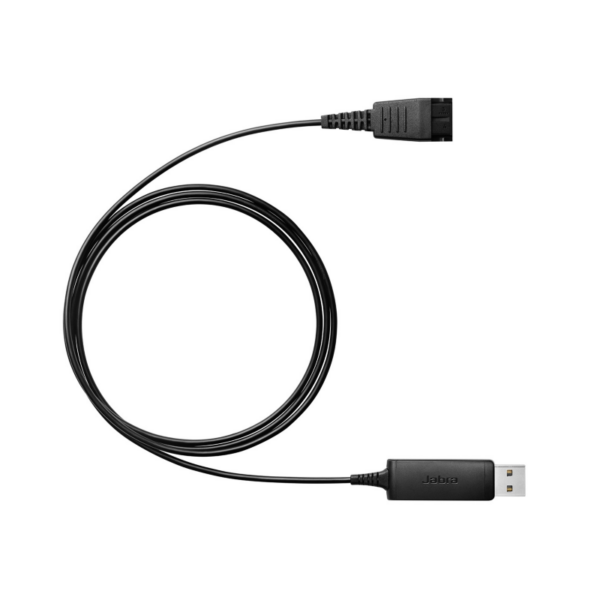 Jabra Link 230 QD auf  USB-Adapter