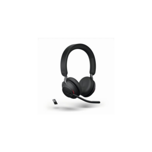 Jabra Evolve 2 65 UC Wireless Bluetooth Stereo USB-C Headset schwarz