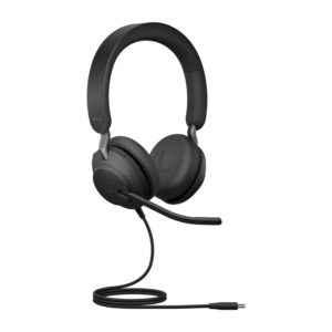 Jabra Evolve 2 40 UC Stereo USB-C Headset schwarz