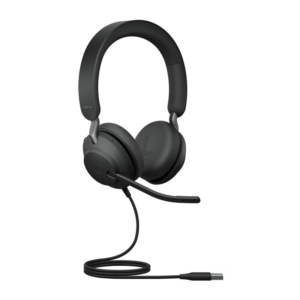 Jabra Evolve 2 40 UC Stereo USB Headset schwarz