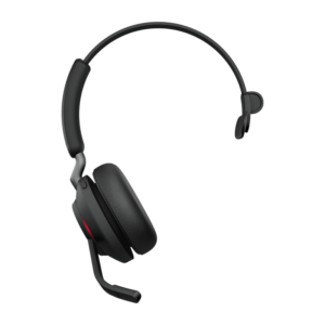 Jabra Evolve 2 65 MS Wireless Bluetooth Mono Headset  schwarz