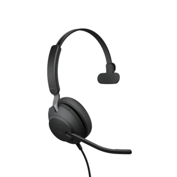 Jabra Evolve 2 40 UC Mono USB Headset schwarz