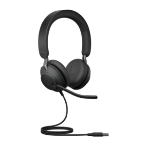 Jabra Evolve 2 40 MS Stereo USB Headset schwarz