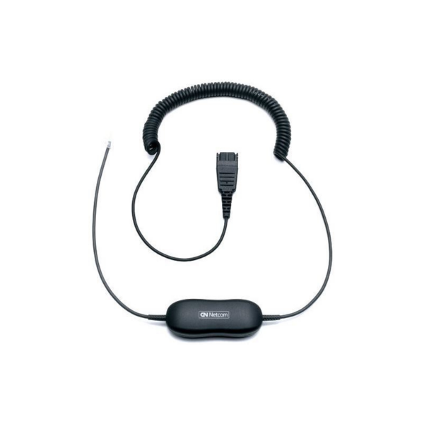 Jabra Kabelunterteil QD auf RJ10 für GN1200 (0